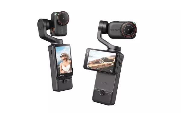 Hohem Unveils Eyepic: A Hybrid Pocket Gimbal and Action Camera at IFA 2026