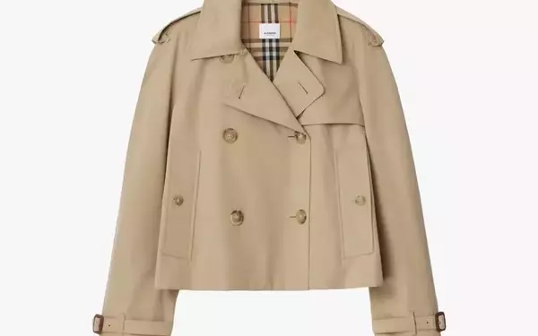 The Rise of the Cropped Trench Coat: A Modern Wardrobe Essential