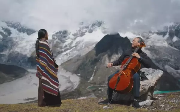 Yo-Yo Ma and Pawo Choyning Dorji's "A Song for the Snow Lion" Premieres at Telluride