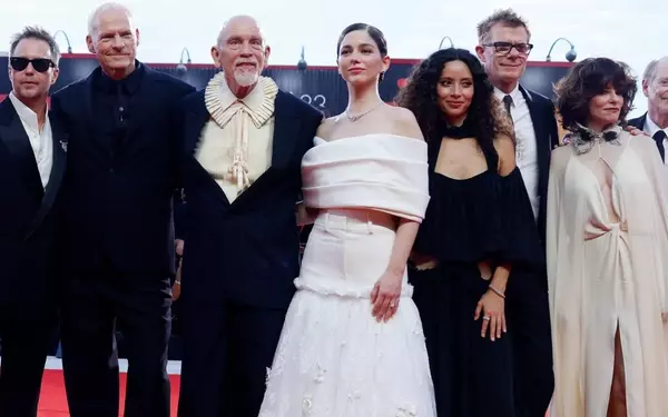 “Wild Horse Nine” Premieres to Enthusiastic Reception at Venice Film Festival