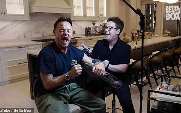 Ant McPartlin's Fan-Designed Tattoo Unveiled with Hilarious Twist by Declan Donnelly