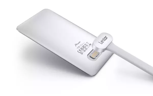 Lexar Unveils World's Thinnest Portable SSD, a Boon for Mobile Videographers