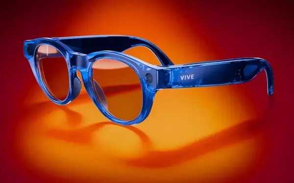 HTC's New Camera-Equipped Smart Glasses Prioritize User Privacy