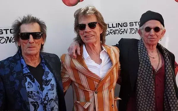 The Rolling Stones Secure Major Deal for Four-Part Biopic Amidst Beatles Film Production