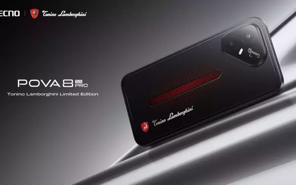 TECNO POVA 8 Pro 5G Tonino Lamborghini Limited Edition: Where Italian Design Meets Advanced Mobile Technology