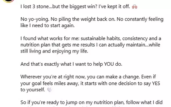 Ferne McCann's Transformative Weight Loss Journey: Achieving Sustainable Results