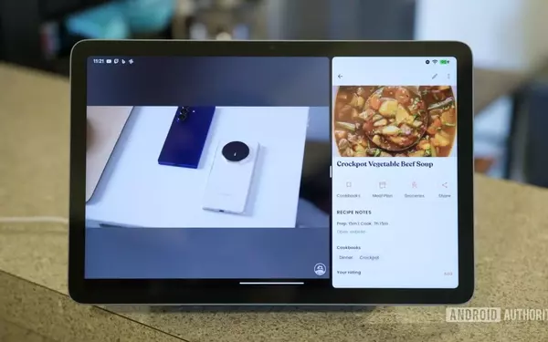 Google Pixel Tablet Now Supports Quick Share for iPhone Transfers