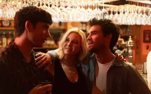 Brainstorm Media Acquires North American Theatrical Rights for YA Romance 'Falling' Starring KJ Apa, Isabel May, and Archie Renaux