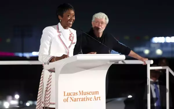 Mellody Hobson's Emotional Revelation: George Lucas's Unwavering Dedication to the Lucas Museum of Narrative Art