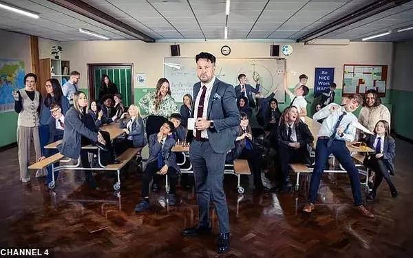From Gravedigger to Headteacher: Matthew Burton's Unconventional Path to 'Educating Yorkshire' Stardom