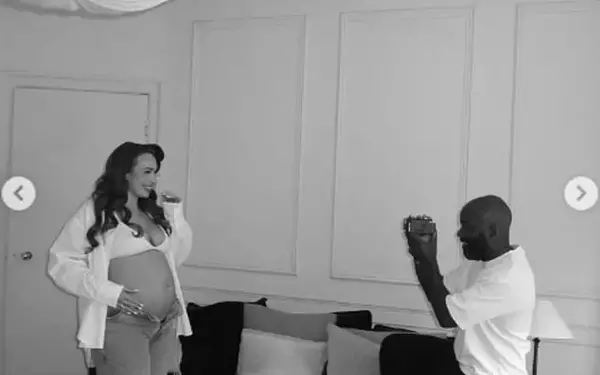 Melvin Odoom and Hannah Holland Announce Pregnancy