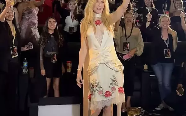 Nicole Kidman's Surprise Appearance at 'Practical Magic 2' Sydney Screening