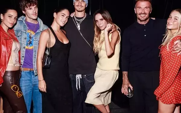 Beckham Family Dynamics: Cruz's Festival Performance and Brooklyn's Support for Nicola Peltz