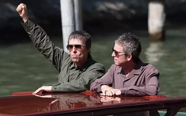 Gallagher Brothers Absent from Venice Film Festival's Oasis Documentary Press Conference