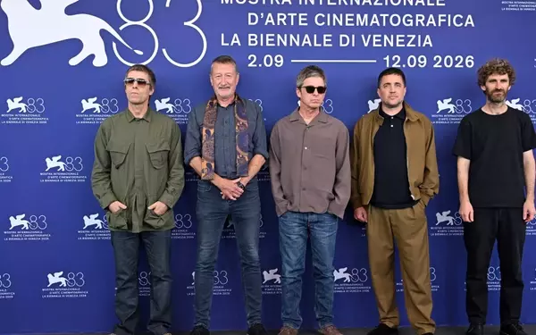 Oasis Documentary: Brothers Gallagher Absent from Venice Press Event