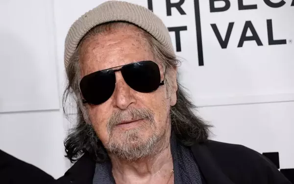 Al Pacino Extends Virtual Greetings to Venice for 'Father Joe' Premiere
