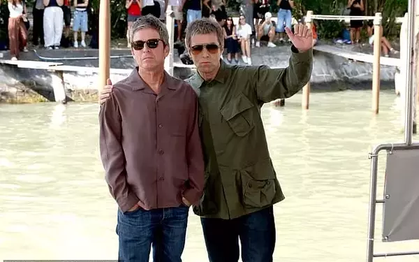 Oasis Brothers Rekindle Bond at Venice Film Festival Premiere of New Documentary