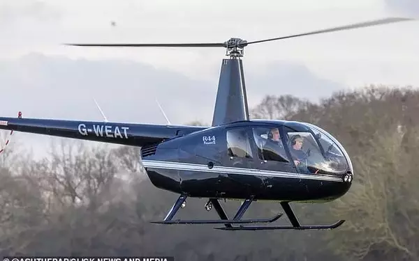 Celebrity Chef Paul Hollywood's Helicopter Use Irks Neighbors and Co-Star