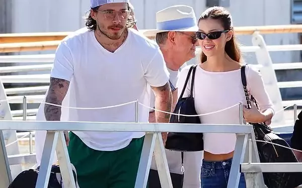 Brooklyn Beckham and Nicola Peltz: A Radiant Departure from Venice Film Festival