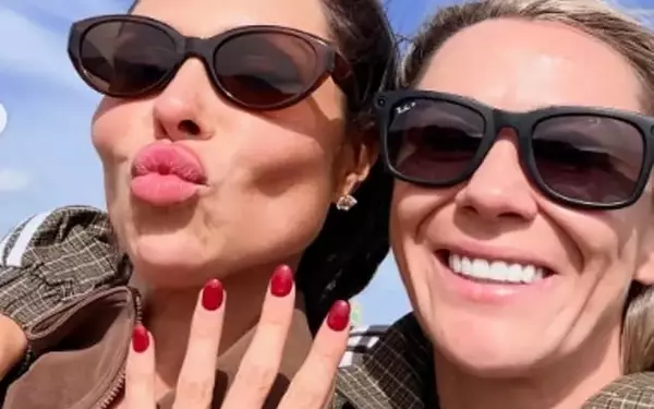 Former TOWIE Star Fran Parman Engaged to MMA Fighter Molly McCann