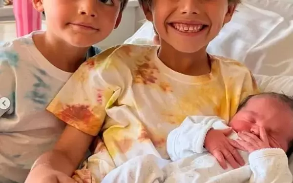 Vogue Williams and Spencer Matthews Announce Newborn Son's Name, Remy Valentine, After Last-Minute Change
