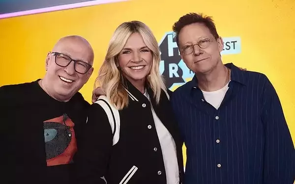 Zoe Ball Embarks on a New Chapter at Greatest Hits Radio Following Personal Turmoil and Career Shifts