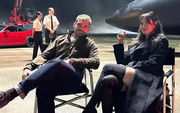 Kaya Scodelario's Behind-the-Scenes Glimpse of The Gentlemen Season Two