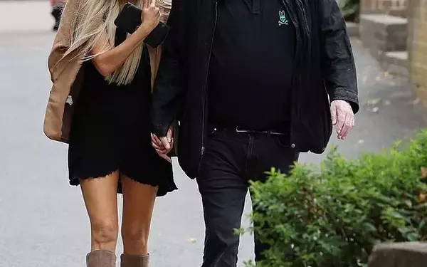 Mark Labbett and Hayley Palmer: Rekindled Romance in London