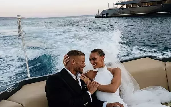 Ella-Mae Rayner, known as 'Comet' from 'Gladiators', Celebrates Second Wedding Ceremony in Greece with Husband James Exton