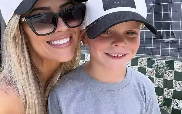 Co-Parenting Harmony: Ant Anstead and Christina Haack Unite for Son's Birthday Celebration