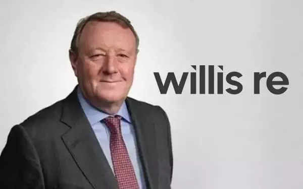 Willis Re Appoints Neil Eckert as Chief Executive Officer