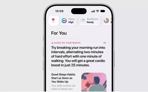 Apple Health App Revolutionized: Introducing 'Health Age' and 'Readiness Score'