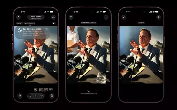 Apple Bolsters iPhone Photo Authenticity with New AI Verification System