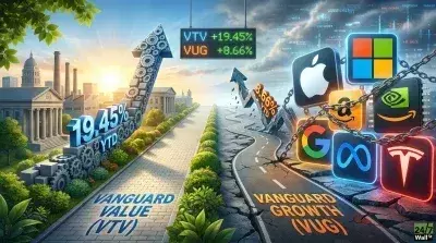 Vanguard Value Fund Outperforms Growth Counterpart, Excluding 'Magnificent Seven' Stocks