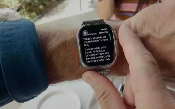 Apple Watch's New AI Features: Normalizing Constant Listening and Privacy Concerns
