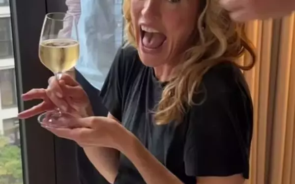 Cat Deeley's Unexpected Supermarket Run in NTA Gown and This Morning's Triumph