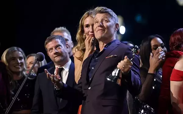 Ben Shephard Celebrates NTA Win with Family, Joking About Son's Stature