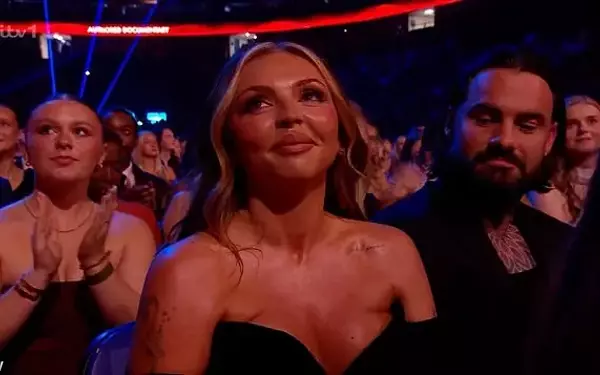 Jesy Nelson Publicly Confirms Relationship with Ben Davies After NTAs Appearance
