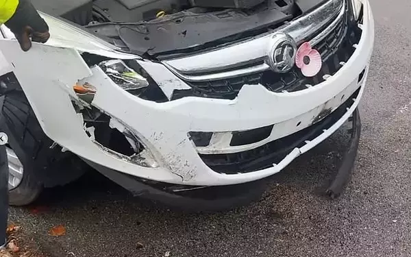 Reality Star Harry Clark Survives Car Crash, Mourns Beloved Corsa