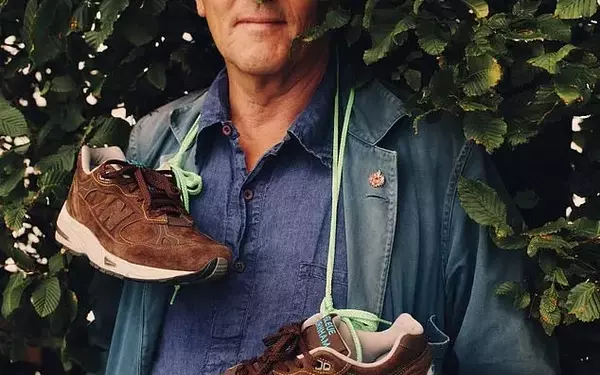 Monty Don Transitions from Gardening Boots to Designer Sneakers in New Balance Collaboration After Departing 'Gardeners' World'