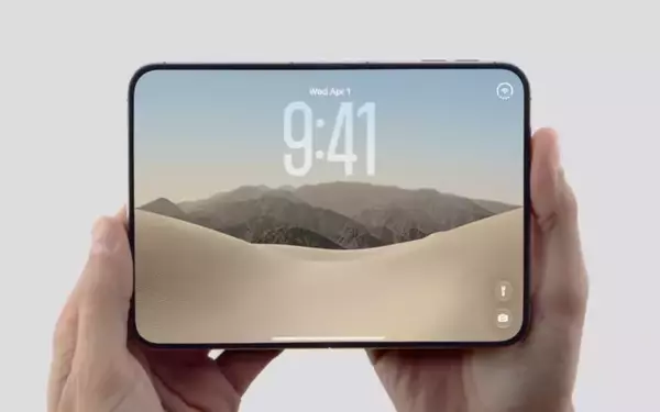 The Foldable iPhone Duo: Crease Controversy and Apple's Innovative Approach