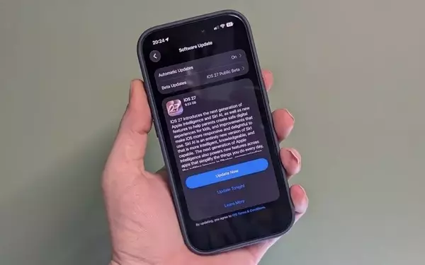 Early Access to iOS 27 for Public Beta Testers Ahead of Official Launch