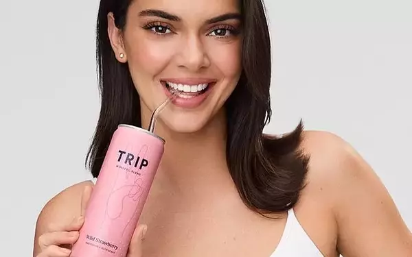 Kendall Jenner Invests in Calming Beverage Brand, Shares Wellness Journey