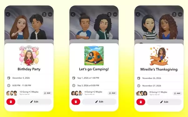 Snapchat Introduces 'Plans' for Real-World Event Coordination