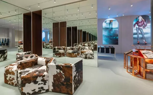 7 For All Mankind Reinvents SoHo Store with Nostalgic Flair