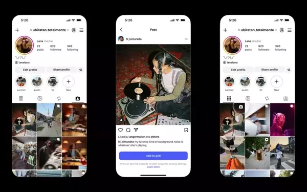 Instagram Introduces New Feature: Adding Tagged Posts to Your Profile Grid