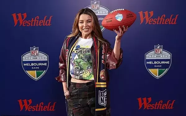Dannii Minogue's Striking Appearance at NFL Match Sparks Speculation