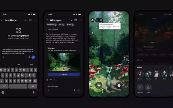 Roblox Enhances Gaming Ecosystem with AI Creation and Cross-Platform Accessibility