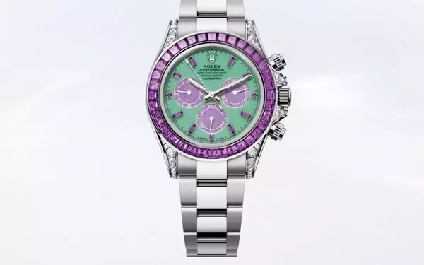Rolex to Auction Four Unique Daytona Watches for Charity