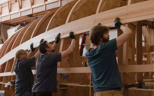Documentary 'Boatbuilders' Explores the Art of Crafting Luxury Yachts in Maine